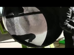 有機肥料の微粒1-5t/Hに小さい肥料5tphディスク造粒機をしなさい