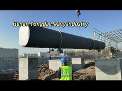 生物量の家禽の肥料のドライヤー2-4TPHの鶏の肥料の乾燥機械