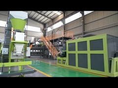 水溶性肥料の生産ライン