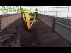 発酵の回転装置