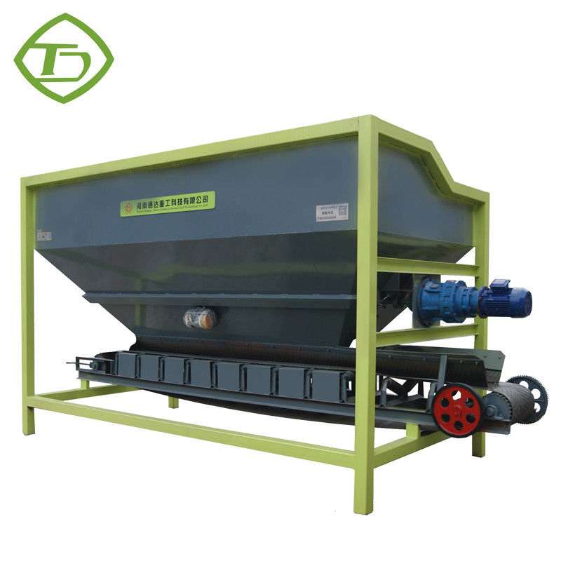 フォークリフト肥料供給機械5-10 Ton/H NPK生産ライン