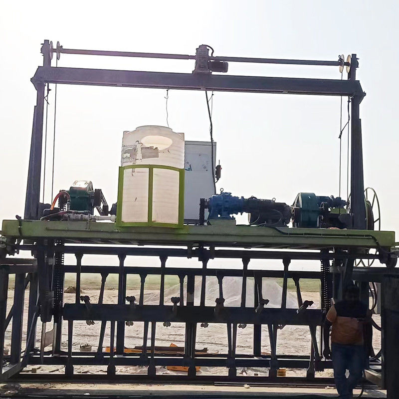 緑の溝のタイプ合成物のターナーの鶏の肥料の合成物機械