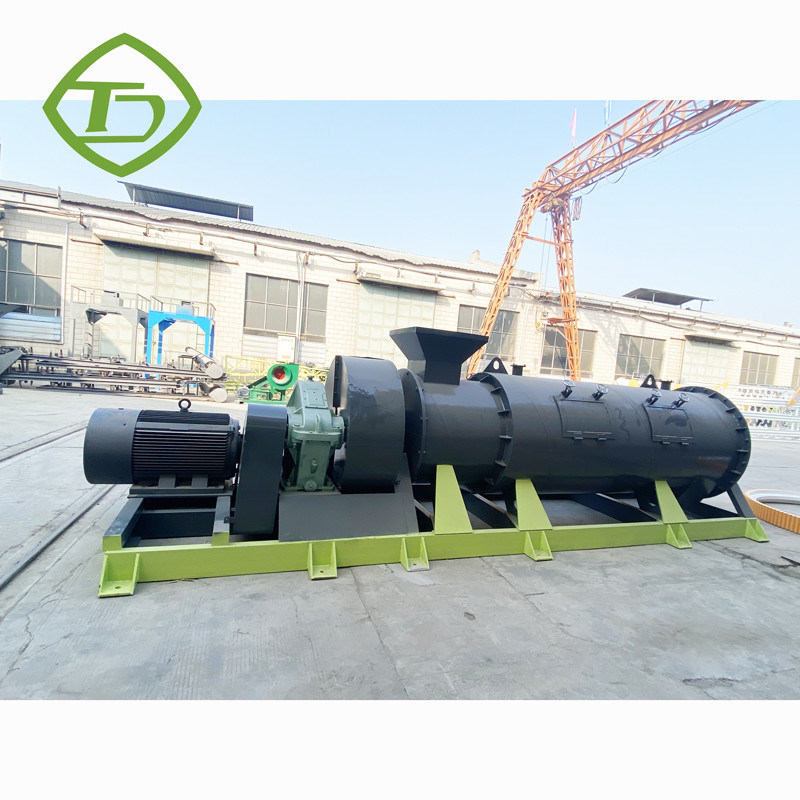 歯の肥料の造粒機をかき混ぜる2TPH新型有機肥料の造粒機