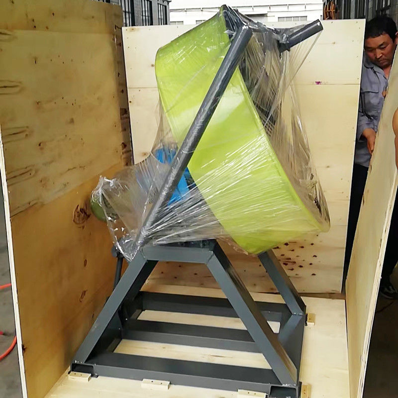 丸いボールのディスク造粒機が付いている有機性餌肥料の生産ライン