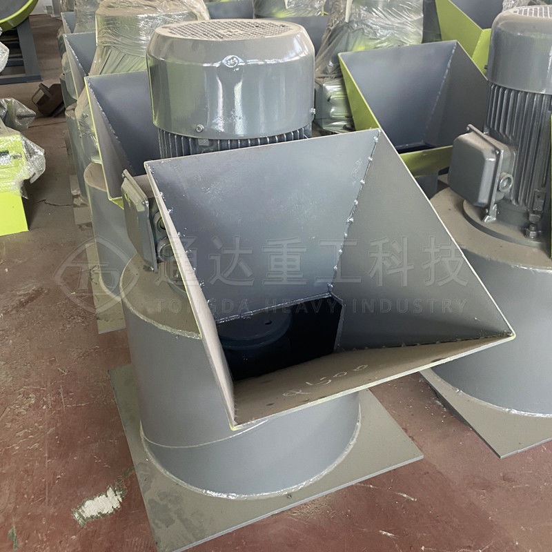 複合肥粉砕機 垂直鎖型 11kw