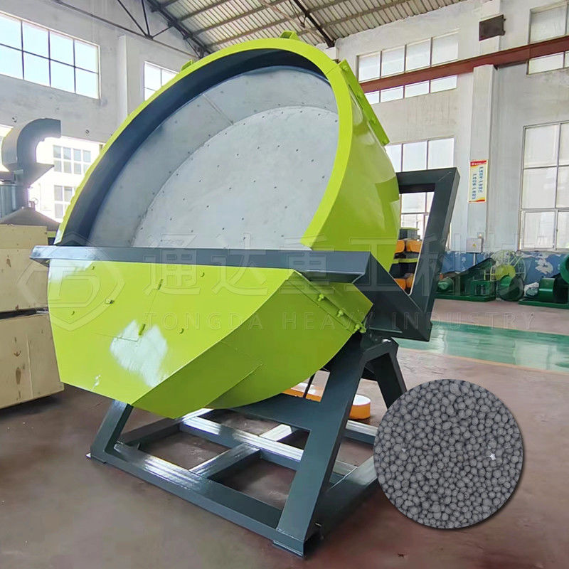 0.8-1.2t/h 湿気型 granulation肥料ディスク granulator 肥料ディスク granulator 肥料ディスク granulator