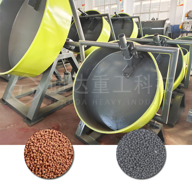 高生産性 湿気型 鶏糞 有機肥料 ディスク granulator マシン