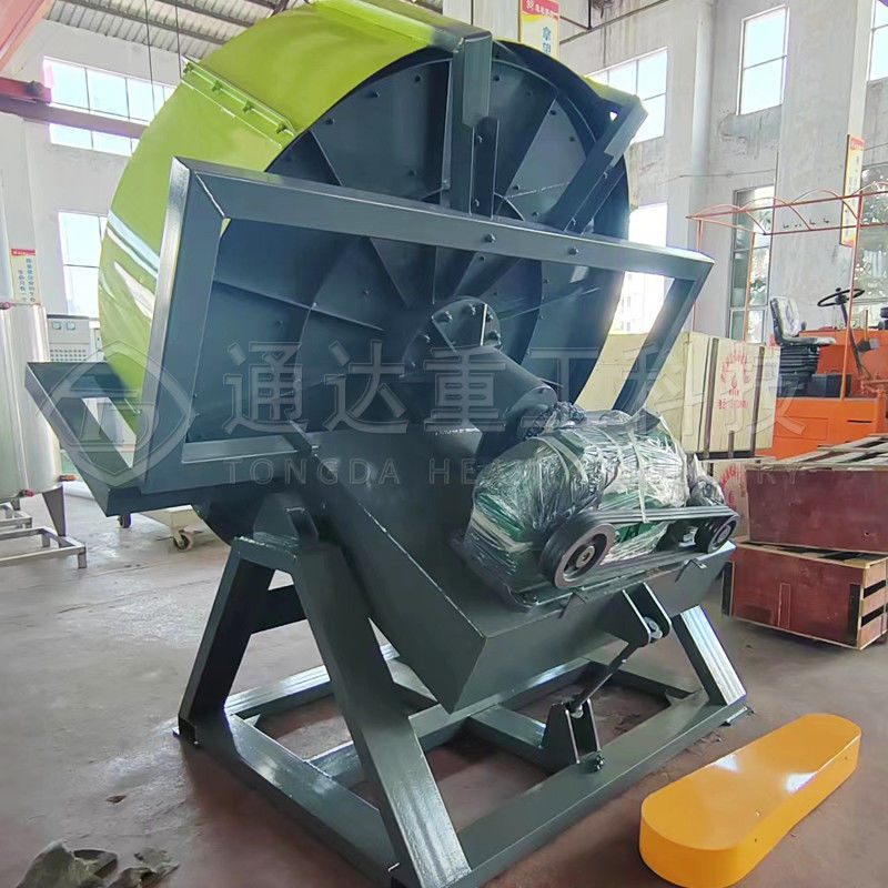 0.8-1.2t/h 湿気型 granulation肥料ディスク granulator 肥料ディスク granulator 肥料ディスク granulator