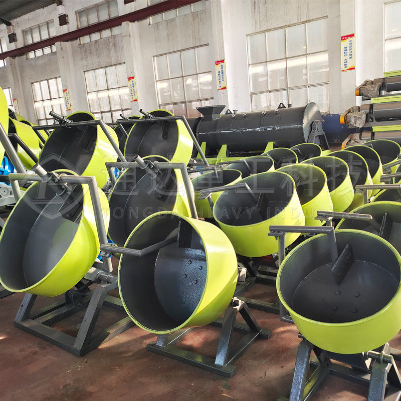 高生産性 湿気型 鶏糞 有機肥料 ディスク granulator マシン