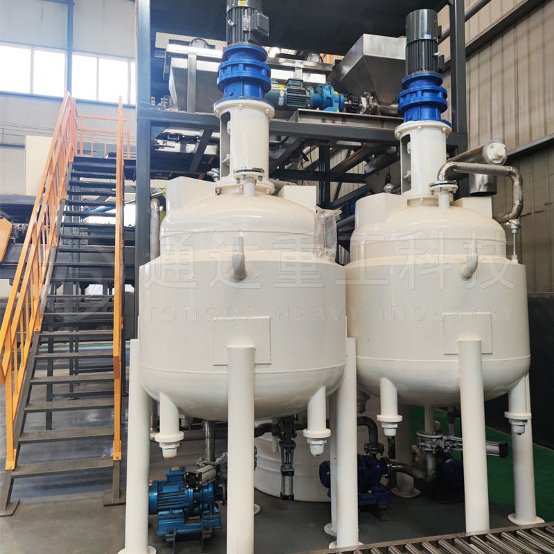 水溶性肥料設備 生産ライン 液体肥料 ヒューミック酸 液体肥料 生産ライン