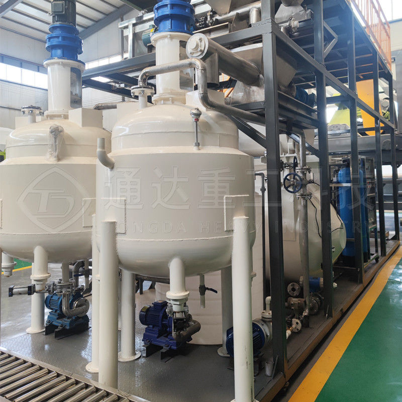 3-5t/h 液体肥料の機械 ポタシウムナトリート肥料 水溶性肥料の生産ライン